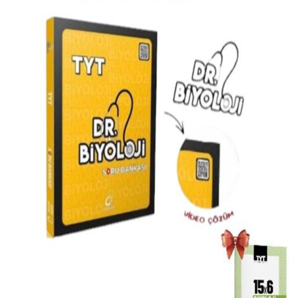 2026 TYT Dr. Biyoloji Soru Bankası Ve Tyt Deneme Hediye
