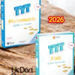 2026 Model 345 - TYT Matematik Soru Bankası-2026 Model 345 - TYT Fizik Soru Bankası
