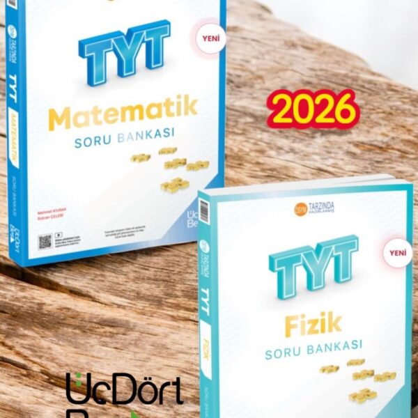 2026 Model 345 - TYT Matematik Soru Bankası-2026 Model 345 - TYT Fizik Soru Bankası