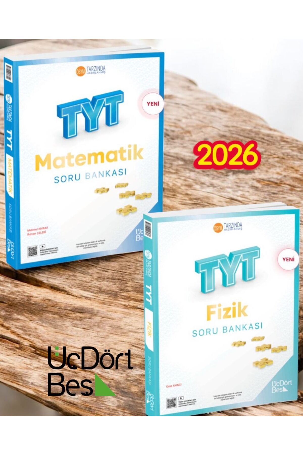 2026 Model 345 TYT Matematik Soru Bankas 2026 Model 345 TYT Fizik 