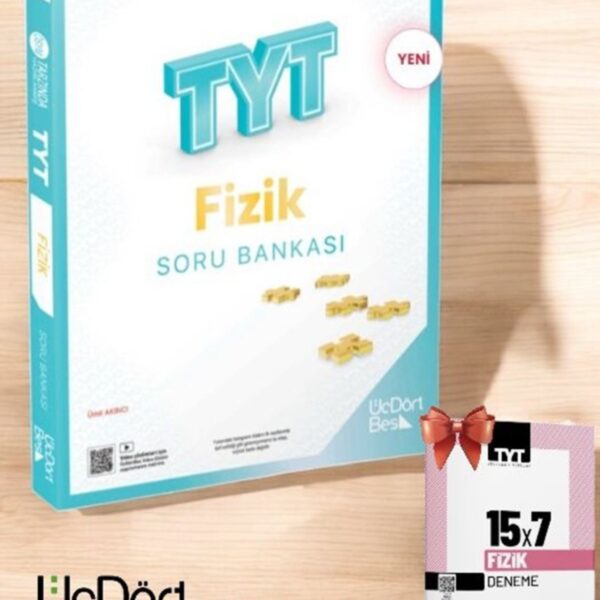 2026 Model 345 - TYT Fizik Soru Bankası Ve TYT Fizik Deneme HEDİYE!!!
