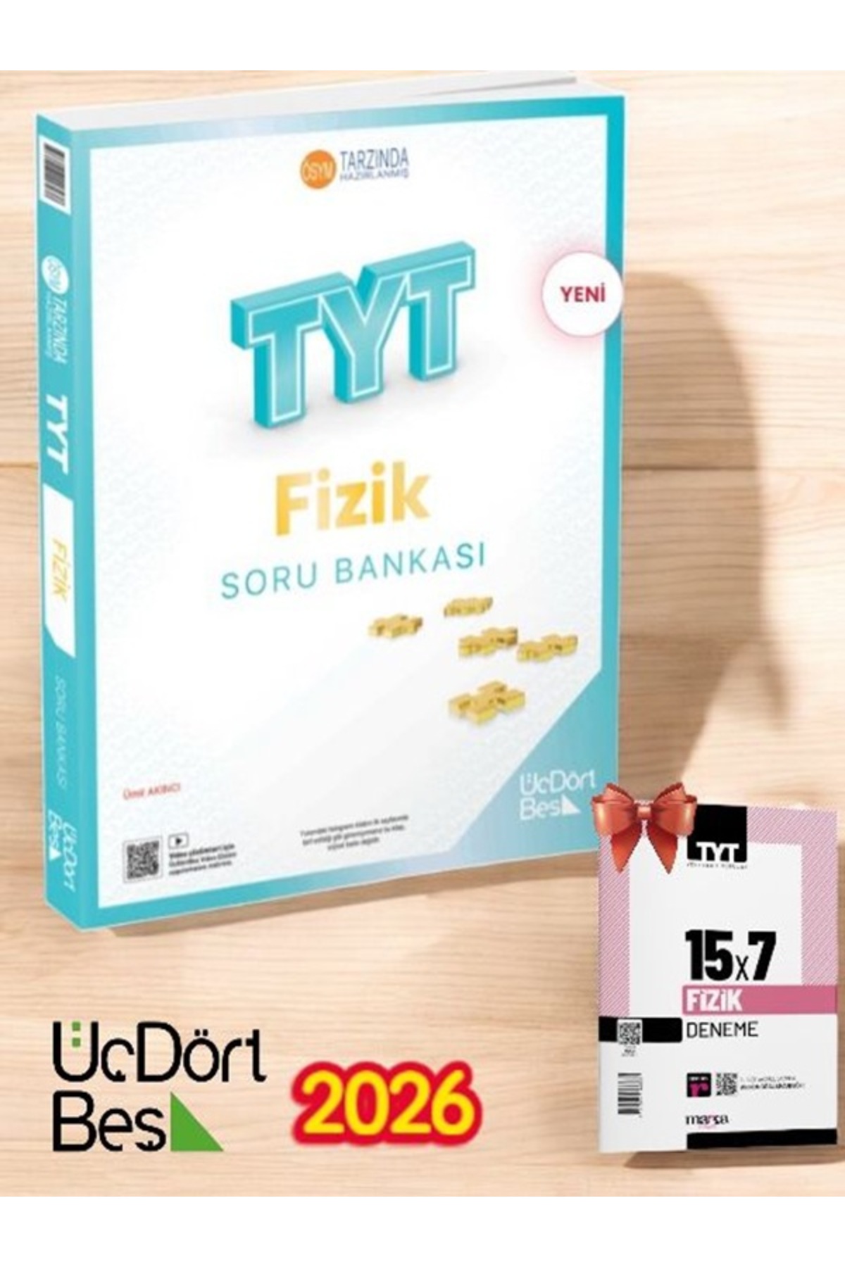 1_org_zoom-103.jpg 2026 Model 345 - TYT Fizik Soru Bankası Ve TYT Fizik Deneme HEDİYE!!! - Görsel 1