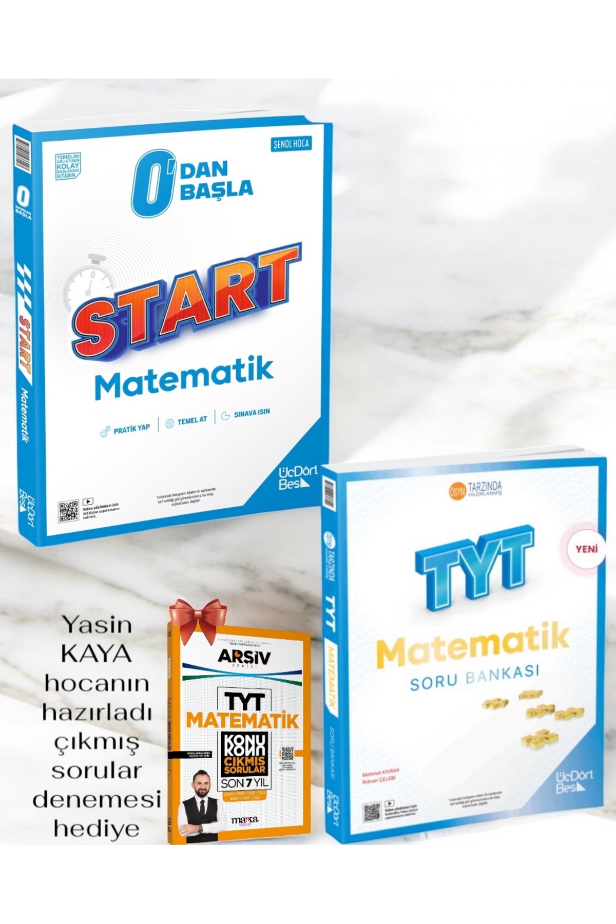 1_org_zoom-104.jpg 2026 345 Start matematik Ve 345 TYT Matematik Soru Bankası Sıfırdan İleri Seviyeye Set - Görsel 1