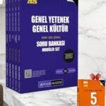2026 KPSS Genel Yetenek Genel Kültür Tamamı Çözümlü Soru Bankası Seti Ve 2026 KPSS Çözümlü 5 Deneme