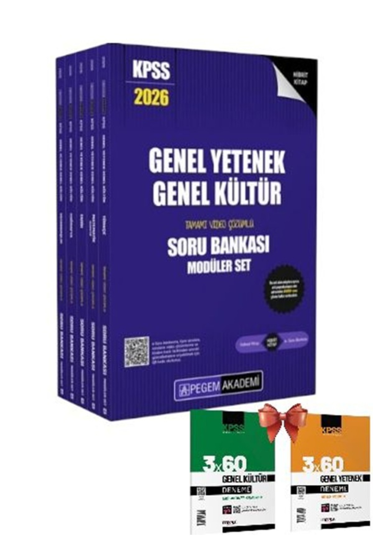 1_org_zoom-106.jpg 2026 KPSS Genel Yetenek Genel Kültür Tamamı Çözümlü Soru Bankası Seti Ve 2026 KPSS Deneme Hediye!!! - Görsel 1