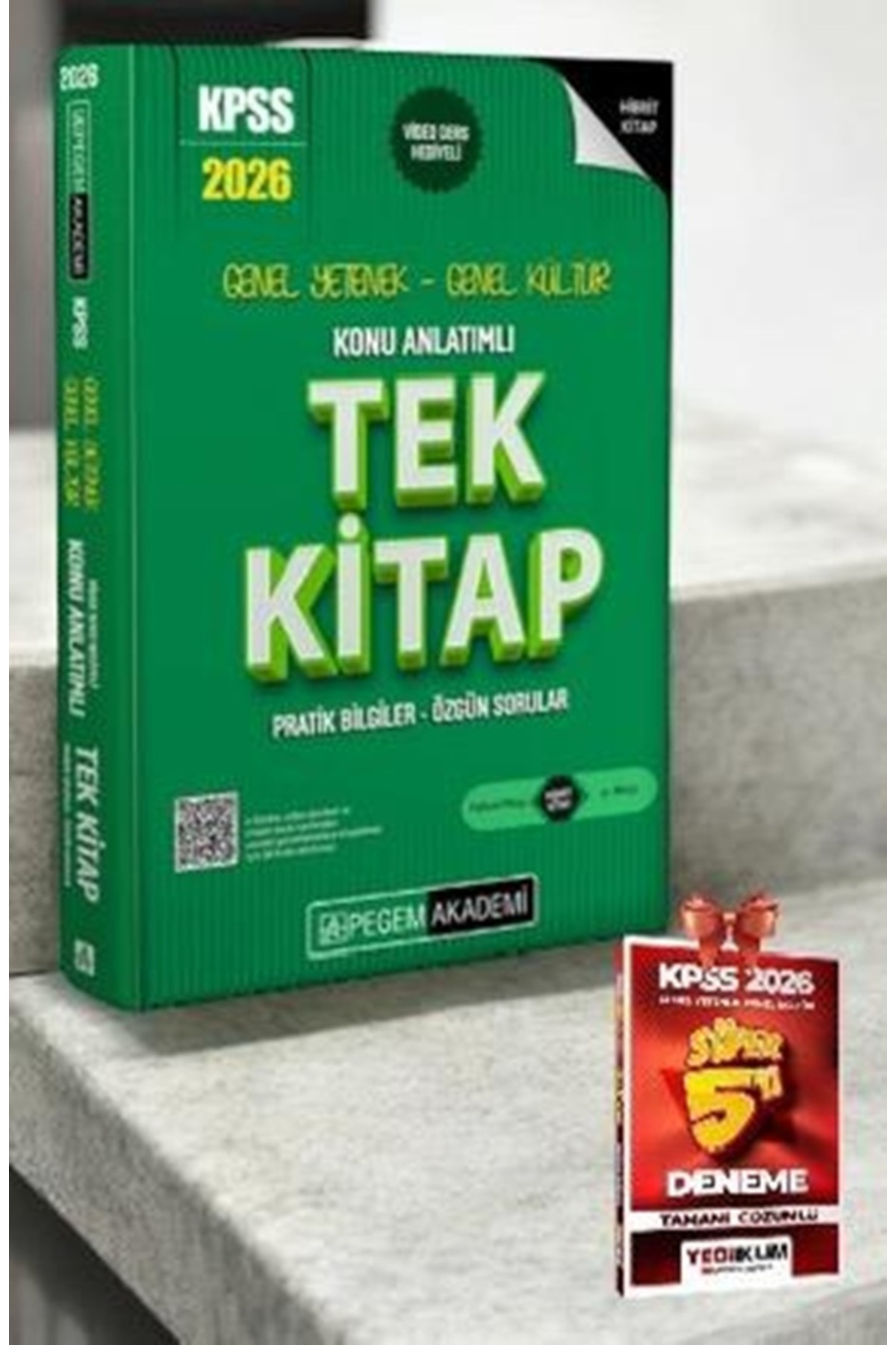 1_org_zoom-109.jpg 2026 KPSS Genel Yetenek Genel Kültür Konu Anlatımlı Tek Kitap Ve kpss Deneme HEDİYE - Görsel 1