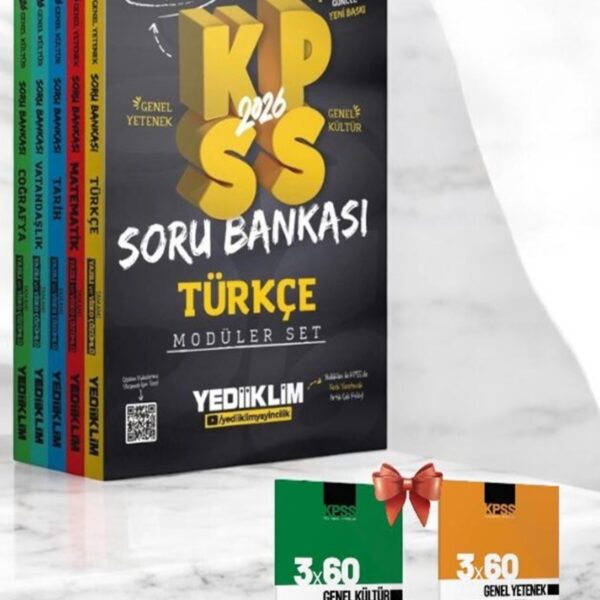2026 KPSS Lisans Genel Yetenek Genel Kültür Tamamı Yazılı Hem Video Çözümlü Modüler Set Soru Bankası