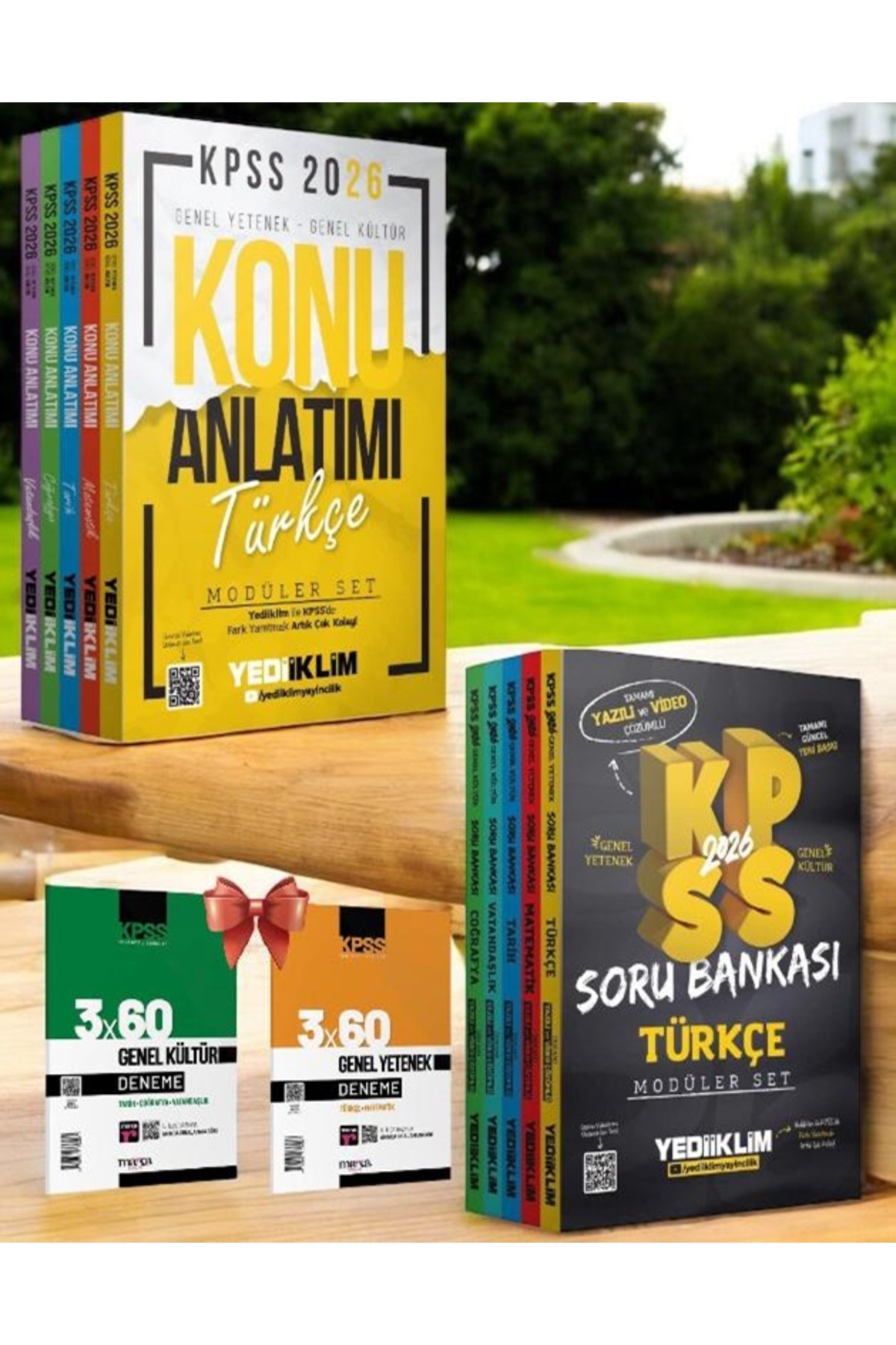 1_org_zoom-113.jpg 2026 KPSS Genel Yetenek Genel Kültür Konu ve Soru Modüler 10'lu Set-KPSS Deneme Hediye - Görsel 1