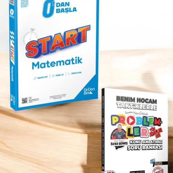345-TYT-AYT-KPSS Tüm Adaylara Start Matematik Ve Taktiklerle Problemler