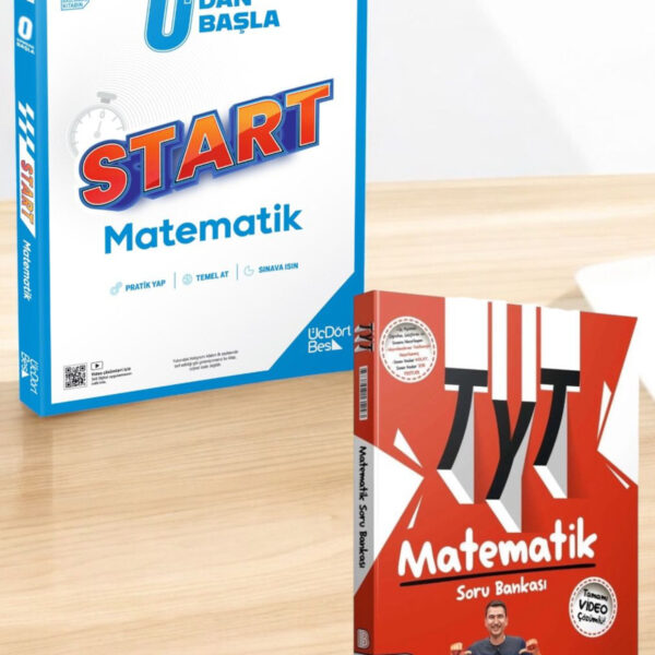 345 - Start matematik Ve Benim Hocam Tyt Soru Bankası