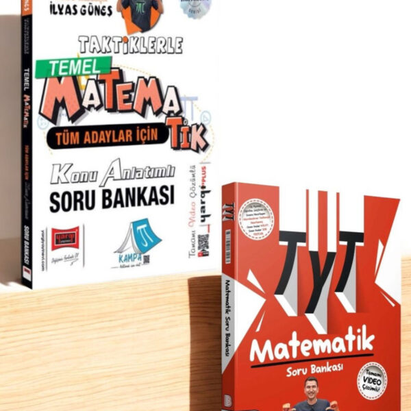 Tüm Adaylar İçin Taktiklerle Temel Matematik Konu Anlatımlı Soru Bankası Seti