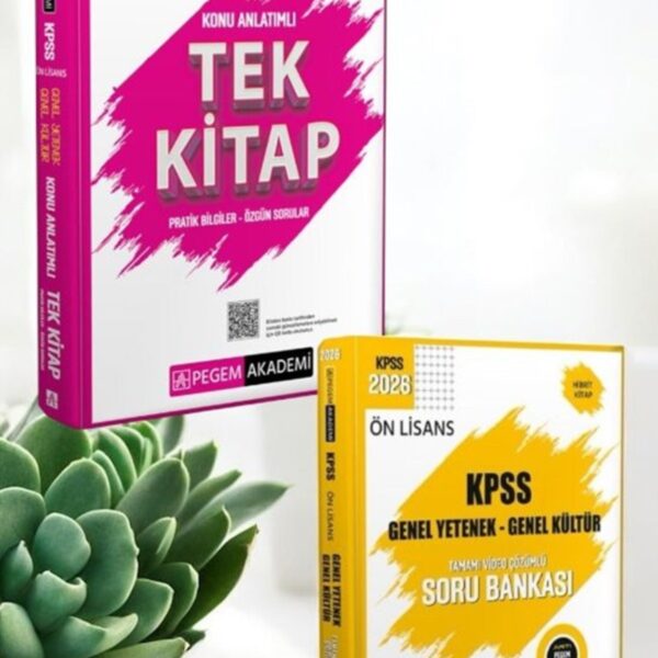 2026 KPSS Genel Yetenek Genel Kültür Ön Lisans Konu Anlatımlı-2026 KPSS Ön Lisans Soru Bankası