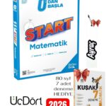 345-tyt-ayt-kpss Tüm Adaylara Start Matematik Ve Kuşak 7 Adet Matematik Deneme Hediye!!!