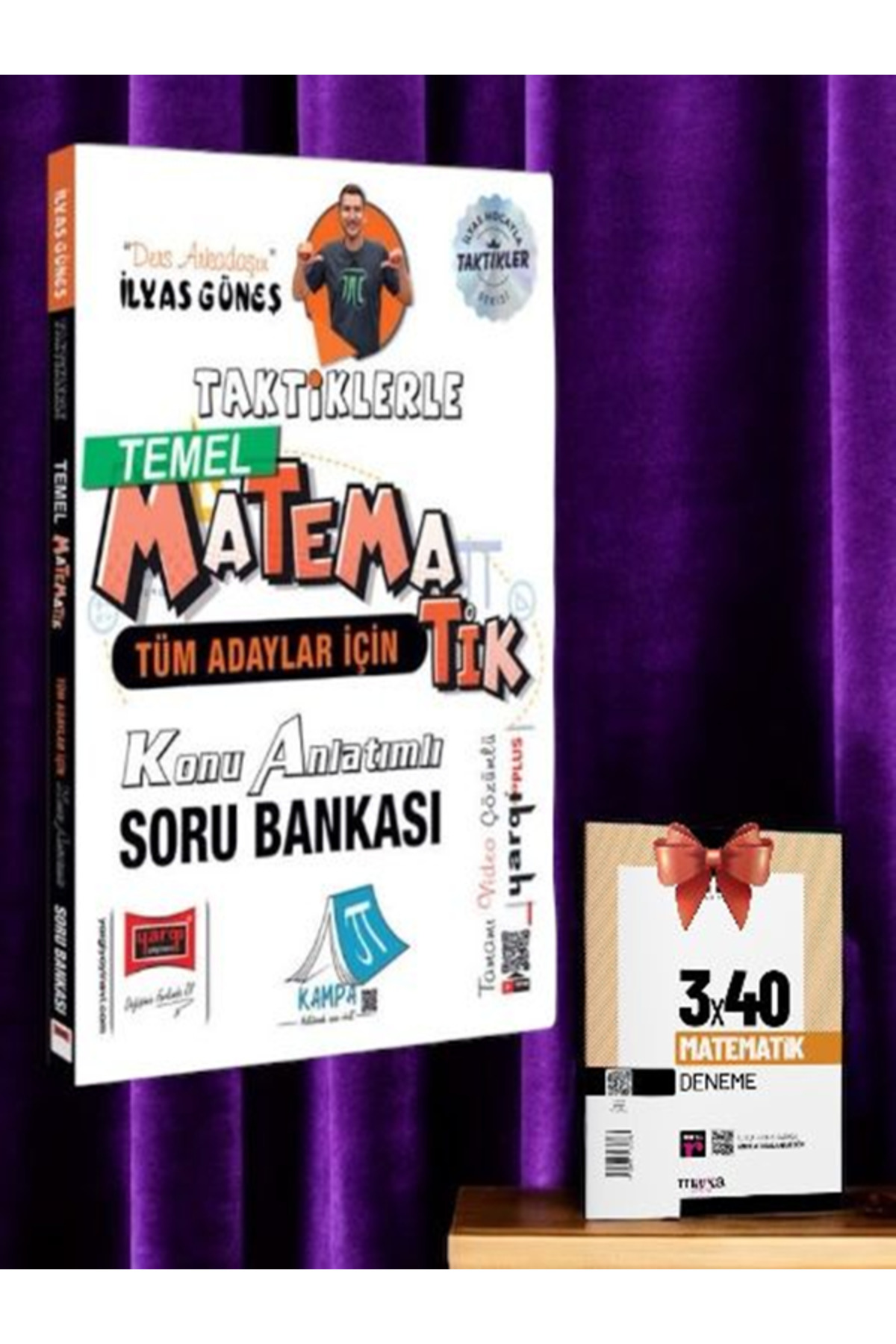 1_org_zoom-123.jpg Tüm Adaylar İçin Taktiklerle Temel Matematik Konu Anlatımlı Soru Bankası (İlyas Güneş)-Hediye Deneme - Görsel 1