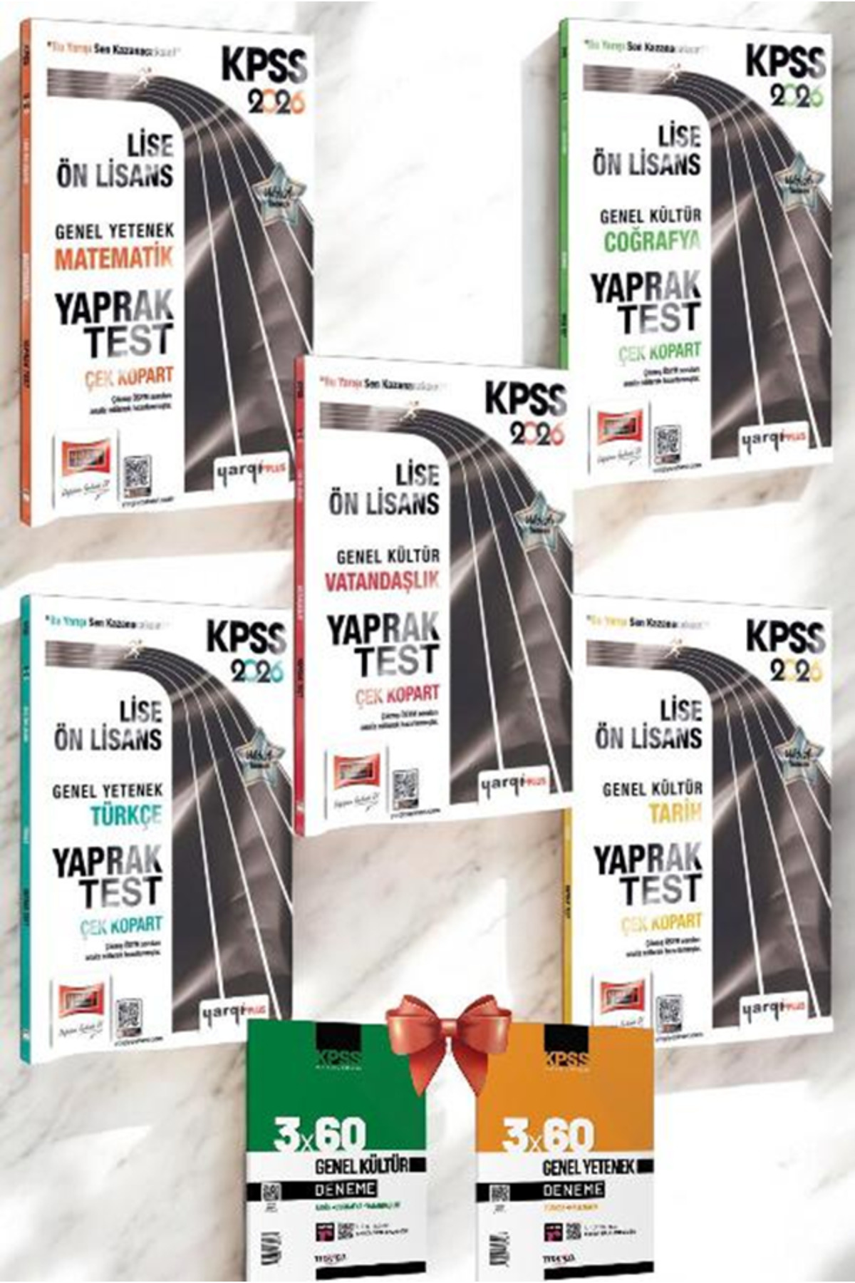 1_org_zoom-125.jpg 2026 KPSS Ortaöğretim Ön Lisans Genel Yetenek Genel Kültür Çek Kopart Yaprak Test Seti Ve Deneme - Görsel 1