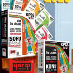 2026 KPSS Lise Ön Lisans GK-GY Tüm Dersler Tamamı Çözümlü Modüler Soru Bankası Ve Konu Anlatım Seti