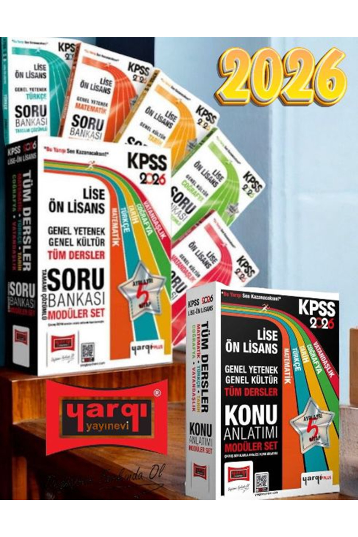 1_org_zoom-128.jpg 2026 KPSS Lise Ön Lisans GK-GY Tüm Dersler Tamamı Çözümlü Modüler Soru Bankası Ve Konu Anlatım Seti - Görsel 1