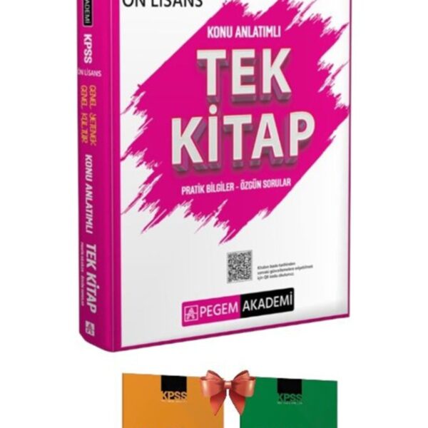 2026 KPSS Genel Yetenek Genel Kültür Ön Lisans Konu Anlatımlı Tek Kitap-Kpss Deneme