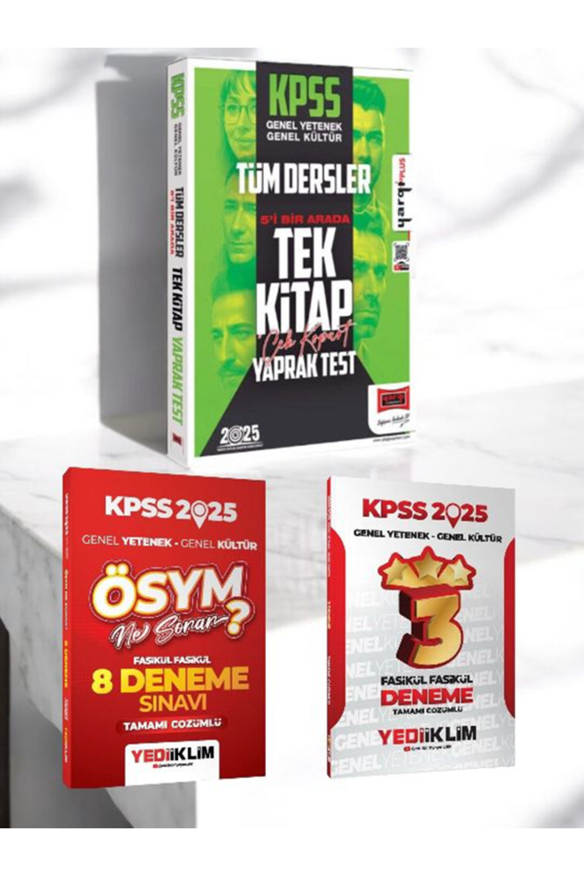 1_org_zoom-140.jpg 2025 KPSS Tüm Dersler 5i Tek Kitap YaprakTest-2025 KPSS Genel Yetenek Genel Kültür Çözümlü 11 Deneme - Görsel 1