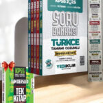 2025 KPSS GY-GK Tamamı Çözümlü Set Soru Bankası-Yargı 2025 KPSS Tüm Dersler 5i Tek Kitap Yaprak Test