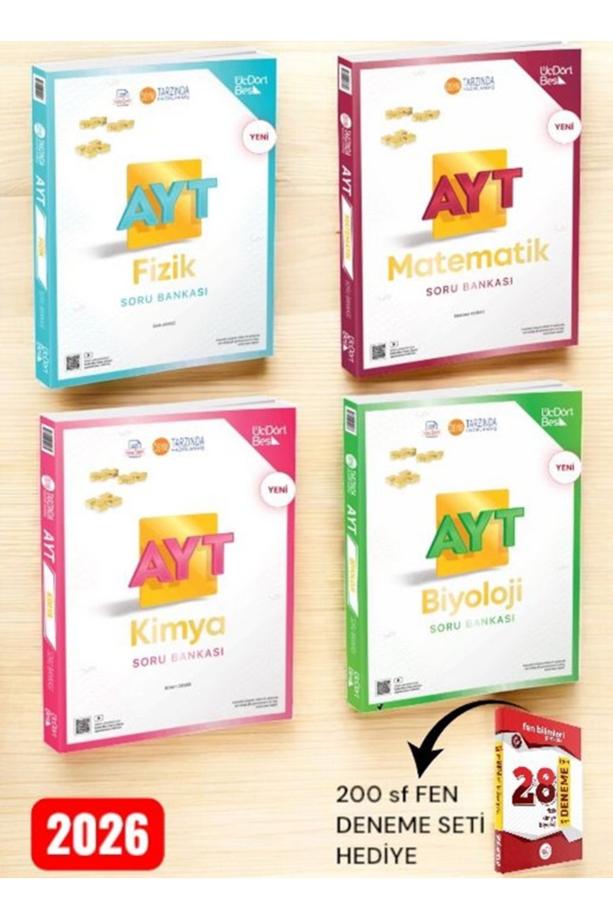 1_org_zoom-150.jpg 345-2026 Ayt Matematik Fizik Kimya Biyololoji Soru Bankası Fen Bilimleri Sayısal Full Set-deneme - Görsel 1