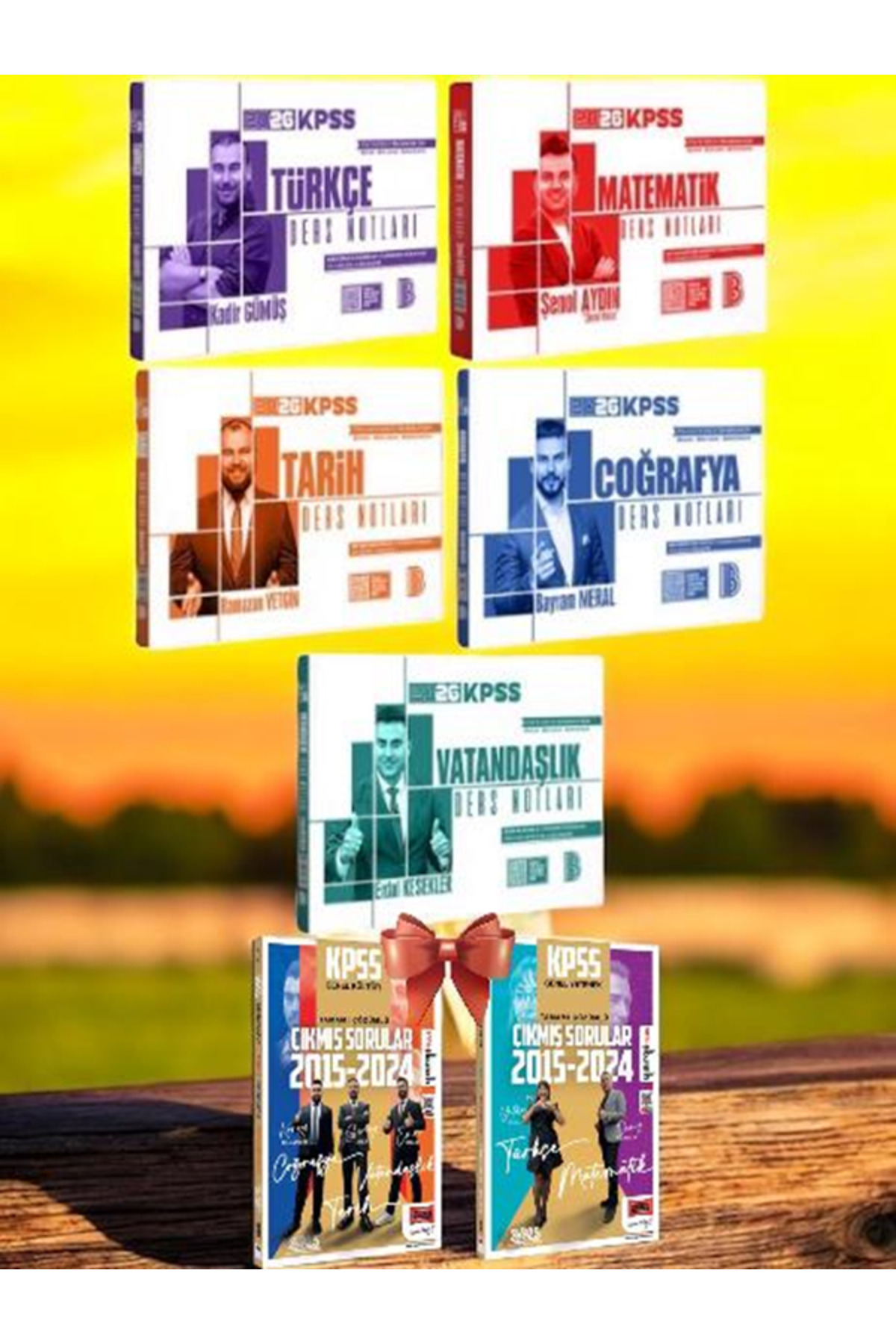 1_org_zoom-153.jpg 2026 KPSS Ders Notları Seti Genel Yetenek Genel Kültür-Yargı KPSS 2015-2024 Kpss Çıkmış Sorular - Görsel 1