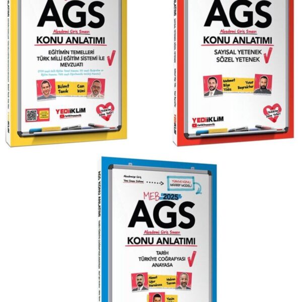 2025 MEB AGS Sayısal Sözel Yetenek Tarih Türkiye Coğrafyası Anayasa Eğitim Sistemi  Mevzuatı Konu So