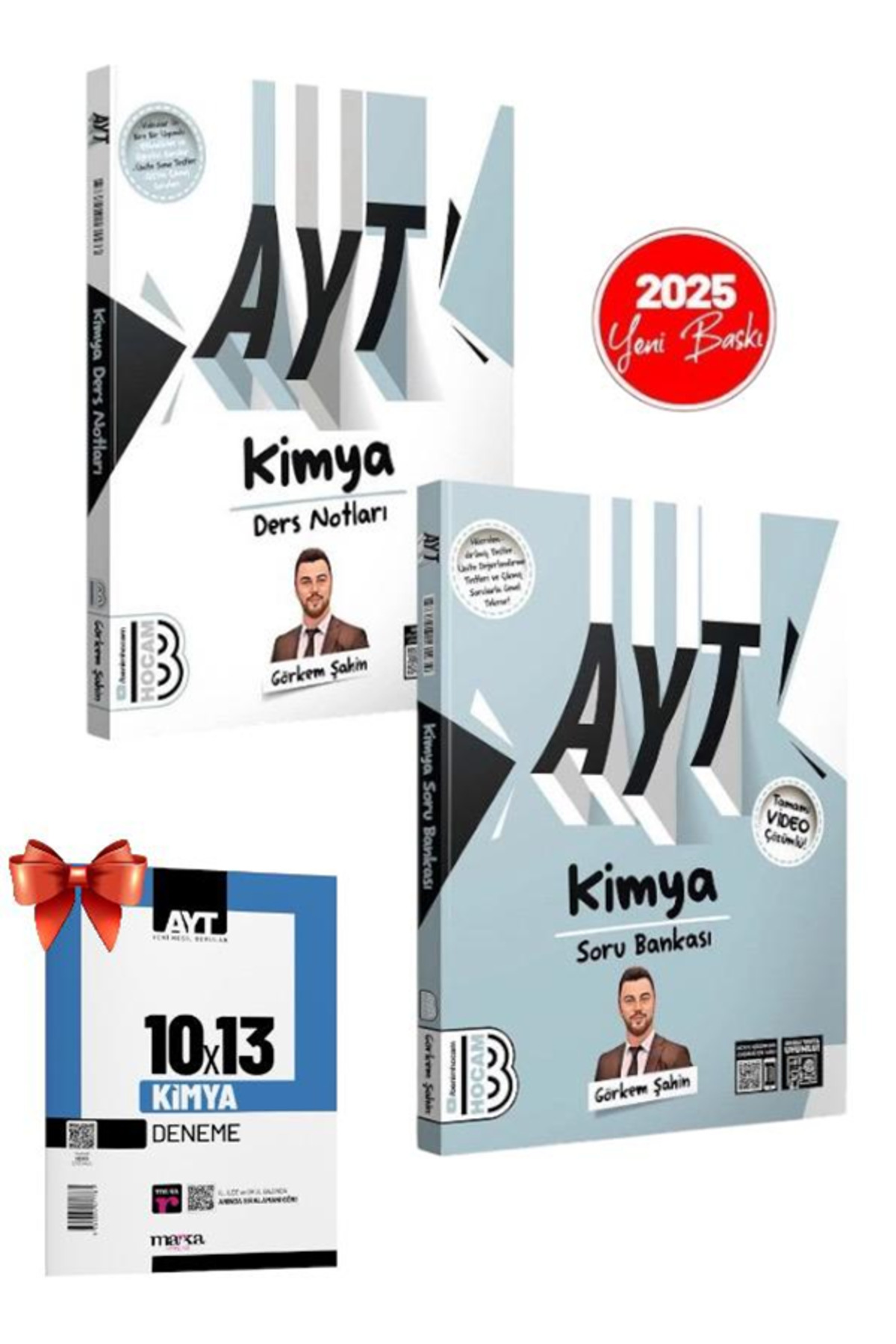 1_org_zoom-155.jpg 2026 AYT Kimya Ders Notları ve Tamamı Video Çözümlü Soru Bankası Seti -Marka Kimya Ayt Deneme Hediye - Görsel 1