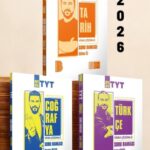 2026 Tyt Sözel 3'lü Set Tyt Türkçe-Tyt Coğrafya-Tyt Tarih Soru Bankası