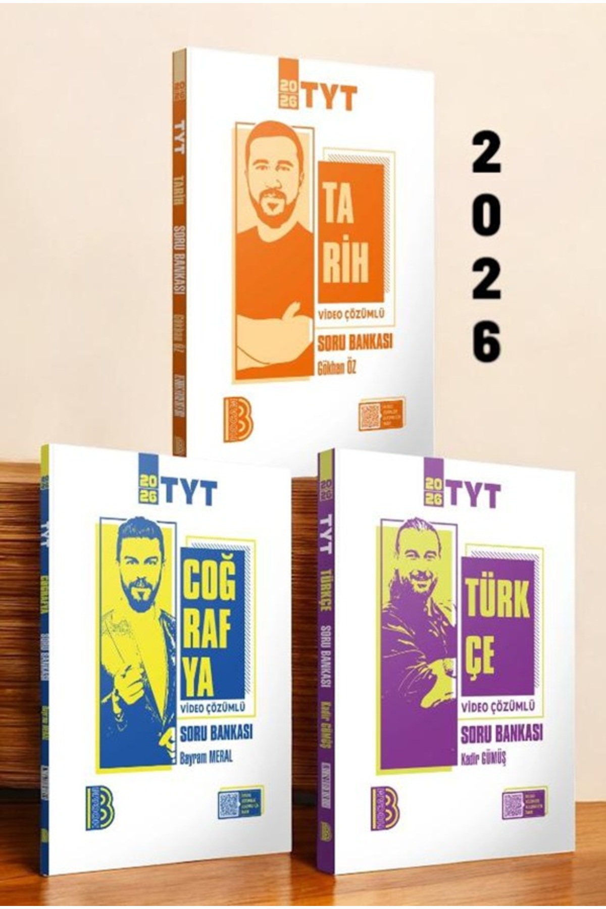 1_org_zoom-157.jpg 2026 Tyt Sözel 3'lü Set Tyt Türkçe-Tyt Coğrafya-Tyt Tarih Soru Bankası - Görsel 1