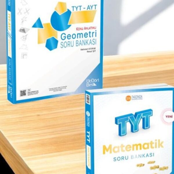 TYT Matematik Soru Bankası-TYT-AYT Geometri Soru Bankası