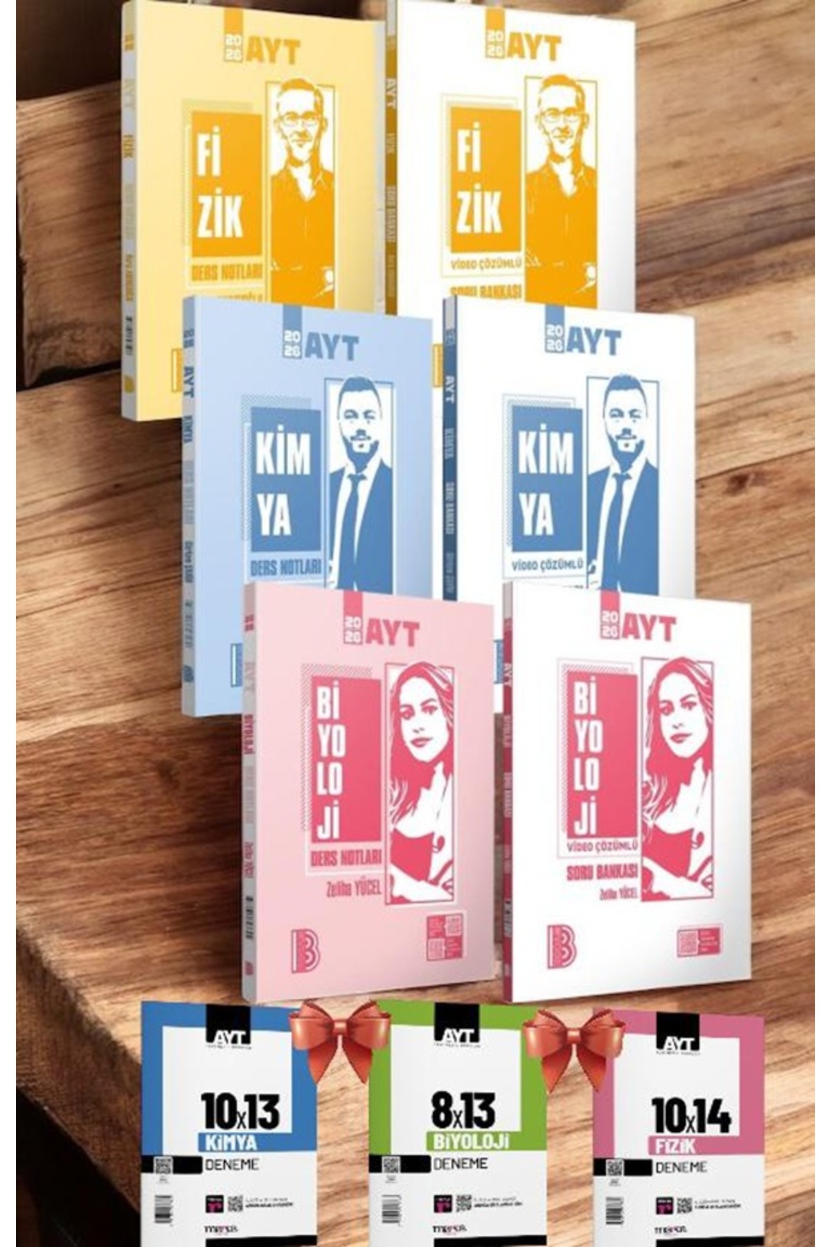 1_org_zoom-163.jpg 2026 Ayt Fen Bilimleri Fizik - Kimya - Biyoloji Ayt Ders Notları Ve Soru Bankası 6'lı Seti Ve Deneme - Görsel 1