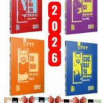2026 Tyt Eşit Ağırlık Ders Notu 4'lü Set ve Tyt 4 Deneme
