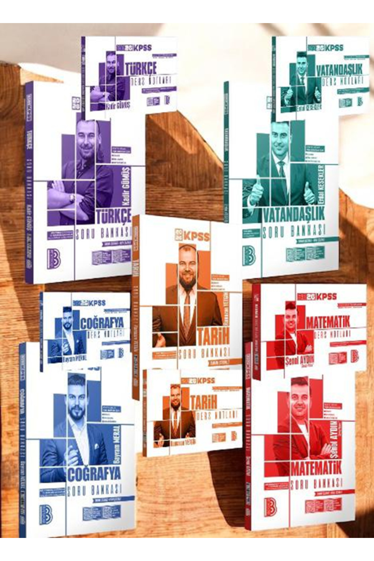 1_org_zoom-167.jpg 2025 KPSS Ders Notları KPSS Tamamı Çözümlü Soru Bankası 8'li Set - Görsel 1