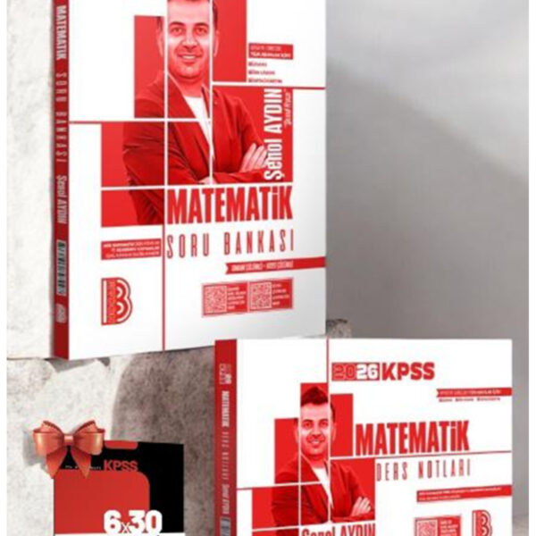 2026 KPSS Matematik Ders Notları ve Tamamı Çözümlü Soru Bankası Seti- Kpss Deneme HEDİYE!!