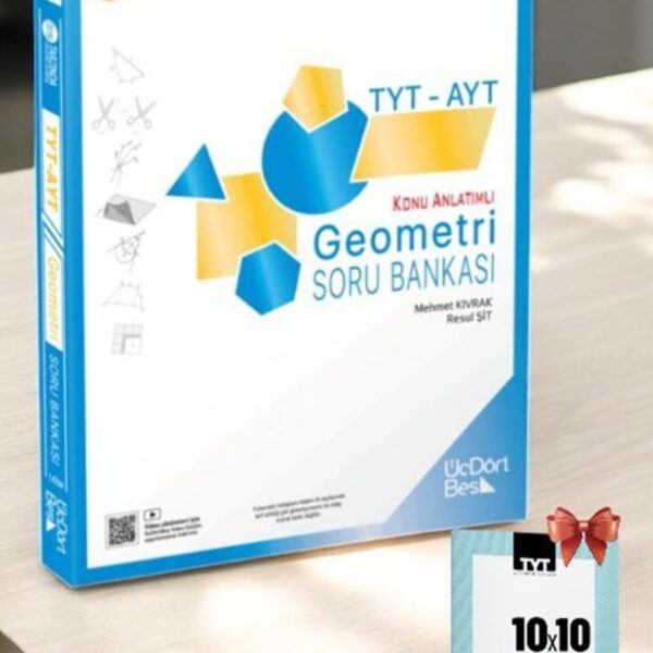 TYT-AYT Geometri Soru Bankası-TYT Geometri Deneme