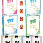 345-2026 Tyt Matematik Fizik Kimya Biyololoji Soru Bankası 4'lü Sayısal Set Tyt 4 Deneme Set Hediye