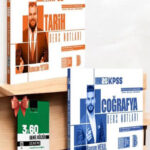 2026 KPSS Tarih ve Coğrafya Ders Notları Seti Benim Hocam Yayınlart ve Kpss Genel Kültür Deneme