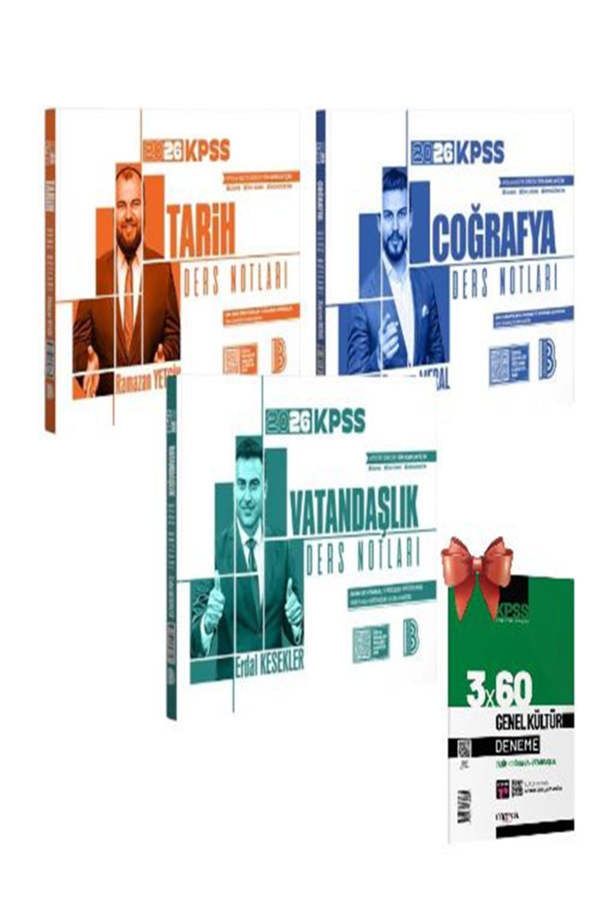 1_org_zoom-175.jpg 2026 Kpss Genel Kültür Ders Notları Tarih-Coğrafya-Vatandaşlık 3'lü Set ve Kpss Genel Kültür Deneme - Görsel 1