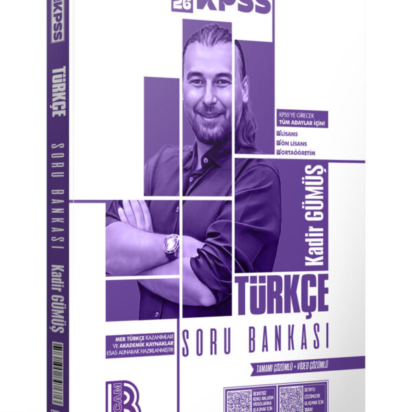2026 KPSS Türkçe Ders Notları ve Soru Bankası Seti Benim Hocam Yayınları
