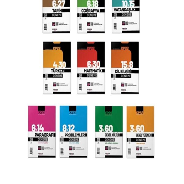 Ezberbozan KPSS ALES DGS Paragraf Soru Bankası Ön Lisans 10 Deneme +67 Deneme Seti marka yayınları