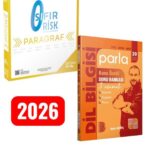 Paragraf Sıfır Risk Soru Bankası 345 2026 Tyt - Kpss Taktiklerle Dil Bilgisi Çözümlü Soru Bankası