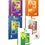 2026 Tyt Sözel Set Türkçe-Tarih - Coğrafya - Felsefe Ve Din Kültürü Ders Notları 5li Seti