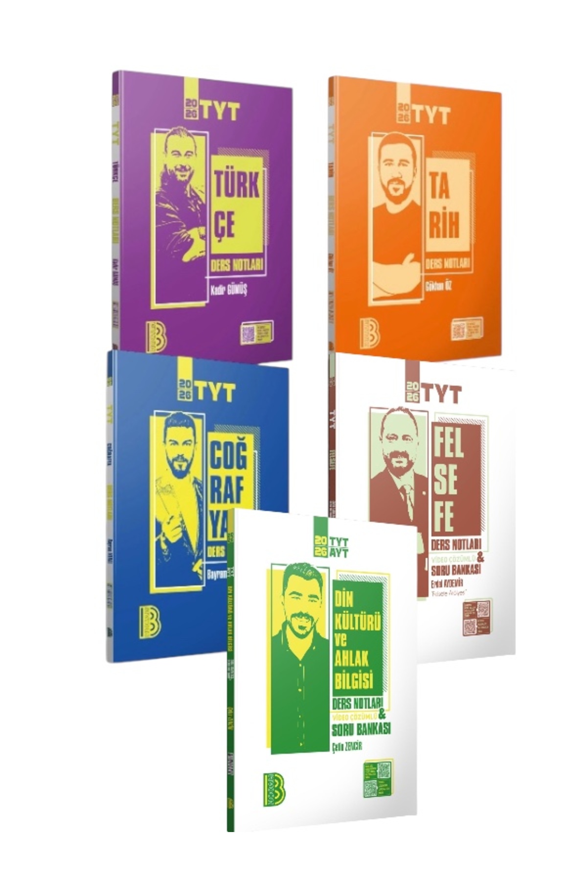 1_org_zoom-188.jpg 2026 Tyt Sözel Set Türkçe-Tarih - Coğrafya - Felsefe Ve Din Kültürü Ders Notları 5li Seti - Görsel 1