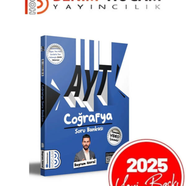 2025 AYT Cografya Soru Bankası