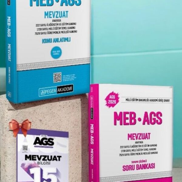 2026 - AGS Mevzuat Konu Anlatımlı-2026 - AGS Mevzuat Soru Bankası-AGS DENEME HEDİYE