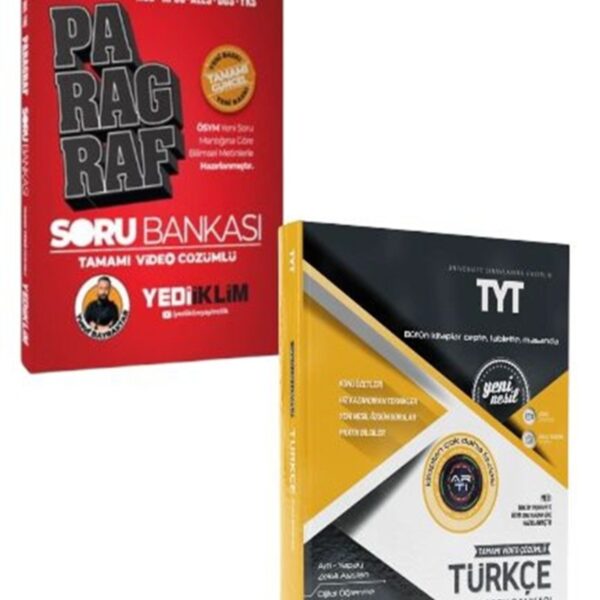 2025 Tüm Adaylar İçin Tamamı Video Çözümlü Paragraf Soru Bankası-TYT Türkçe Soru Bankası