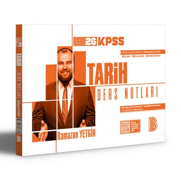 2026 Kpss Tarih Ders Notları Ve Tamamı Çözümlü Soru Bankası Seti