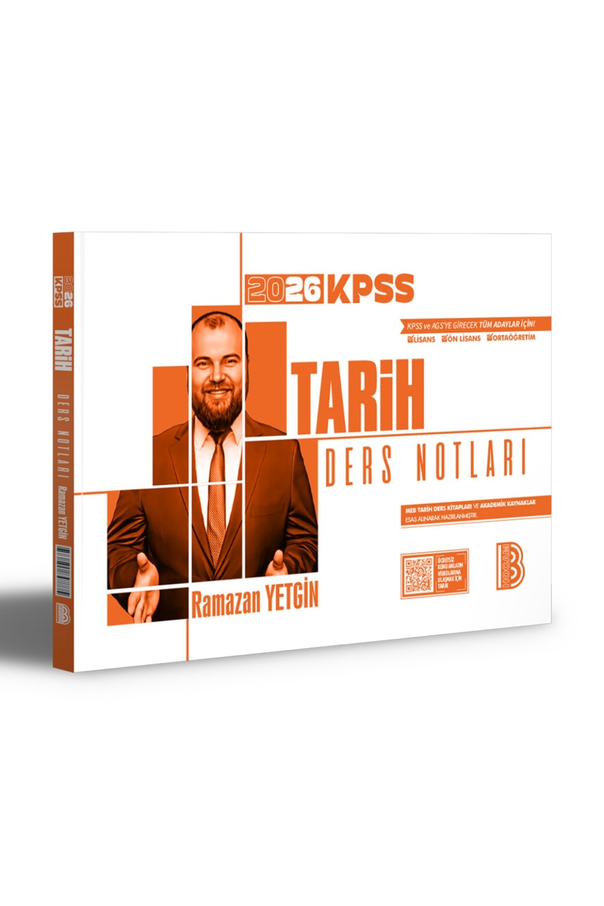 1_org_zoom-200.jpg 2026 Kpss Tarih Ders Notları Ve Tamamı Çözümlü Soru Bankası Seti - Görsel 1