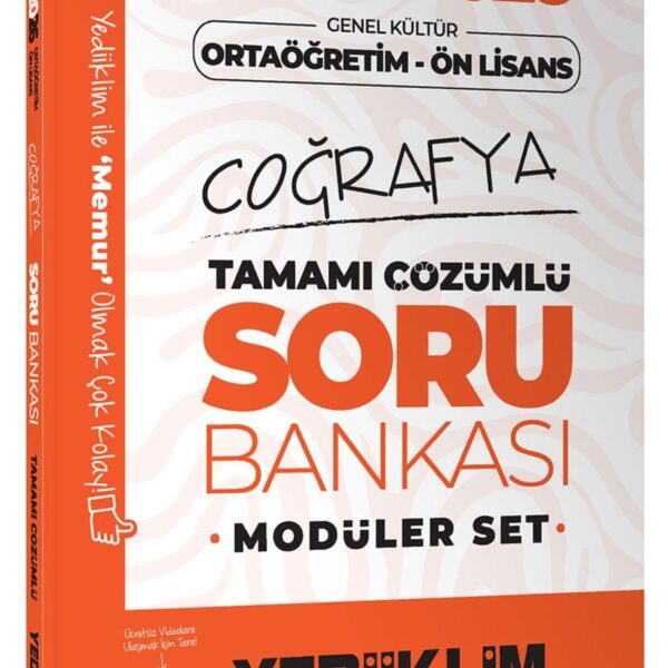 2026 KPSS Ortaöğretim Ön Lisans Genel Yetenek Genel Kültür Tamamı Çözümlü Modüler Soru Bankası Seti